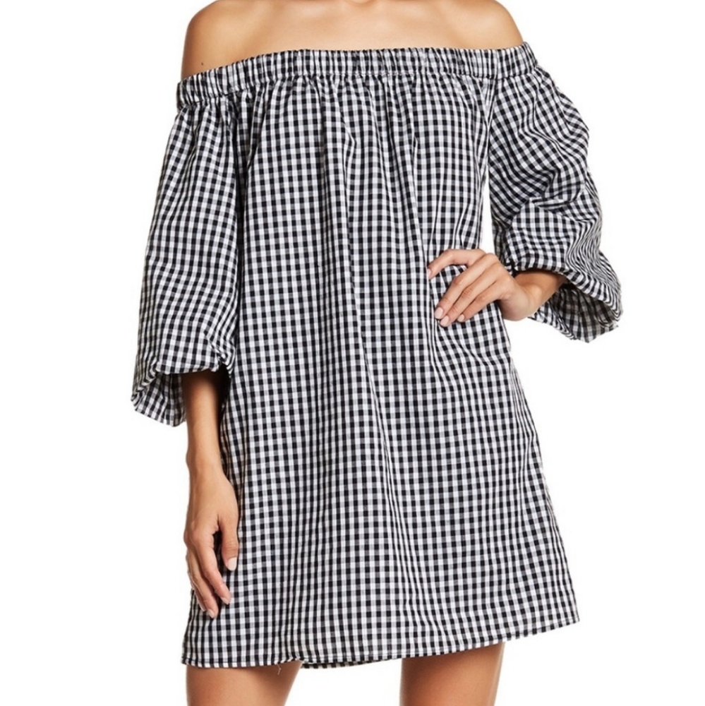 Soprano size M gingham tunic / dress